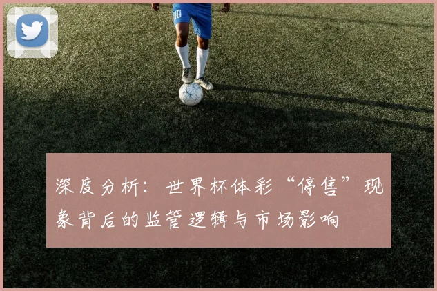 深度分析：世界杯体彩“停售”现象背后的监管逻辑与市场影响