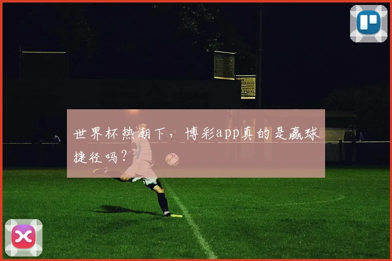 世界杯热潮下,博彩app真的是赢球捷径吗?