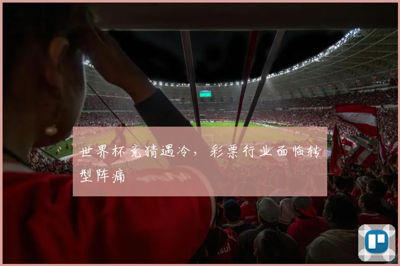 世界杯竞猜遇冷，彩票行业面临转型阵痛