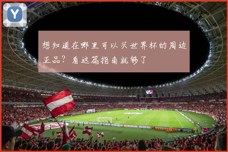 想知道在哪里可以买世界杯的周边正品?看这篇指南就够了