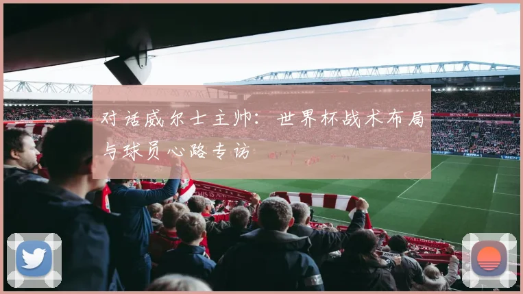 对话威尔士主帅：世界杯战术布局与球员心路专访