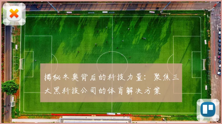 揭秘冬奥背后的科技力量：聚焦三大黑科技公司的体育解决方案