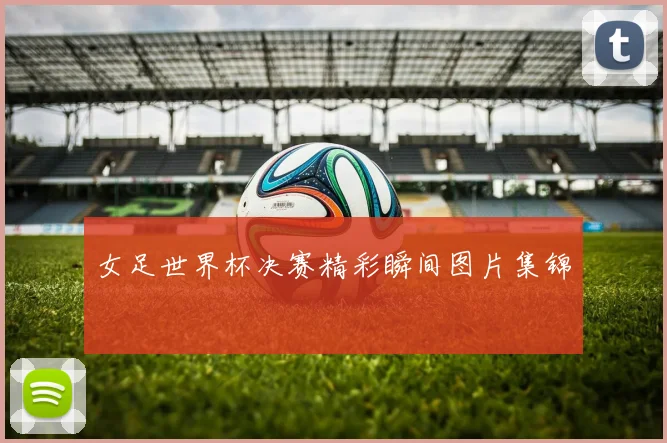 女足世界杯决赛精彩瞬间图片集锦